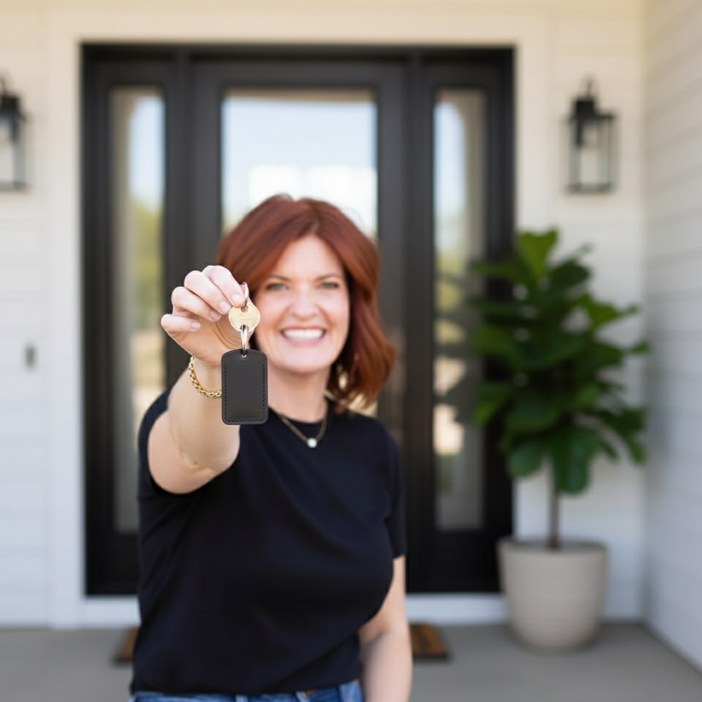 Generated example - Key to your new home